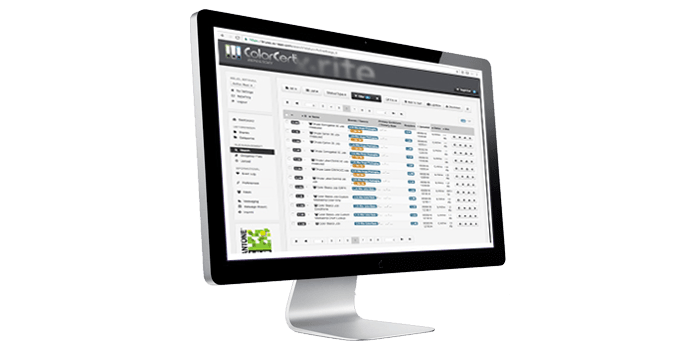 ColorCert Repository Server