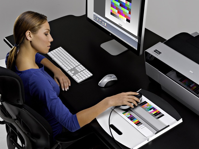 X-Rite printer profiling color management workflow