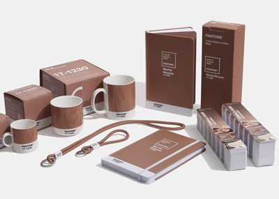 Pantone kit for color accuracy, 