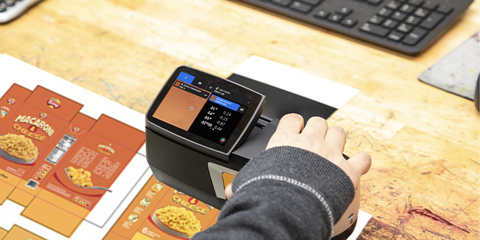 Design Packaging with Achievable Color