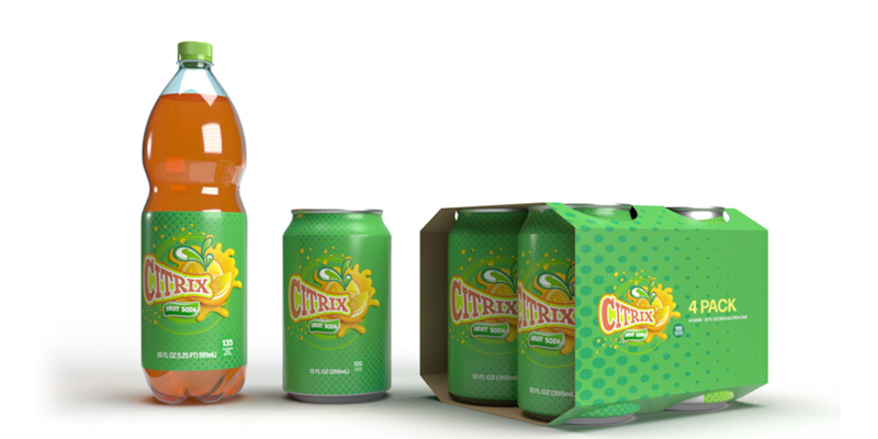 Soda Bottle Can