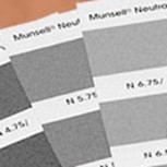 Munsell Neutral Value Gray Scales