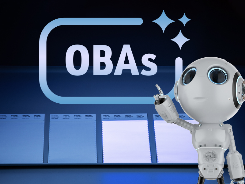 Optically Brightened Whites in Textiles