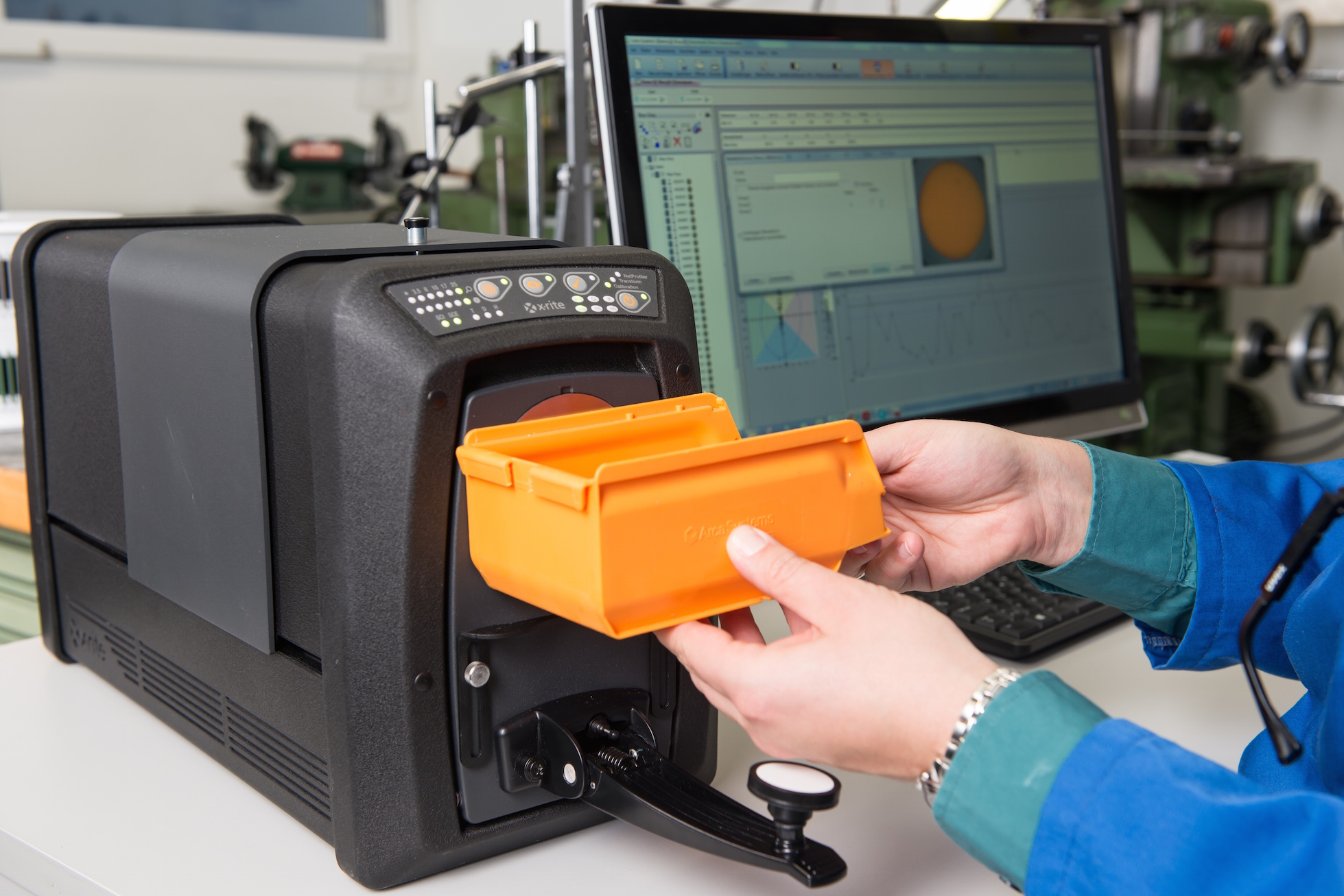 Be sure to stop by and see our new Ci7860, offering the tightest inter-instrument agreement available!