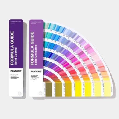 Print Quality, Printed Sample, Pantone Formula Guide