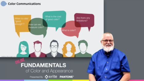 X-Rite’s Remote Learning, Support, and Resources 