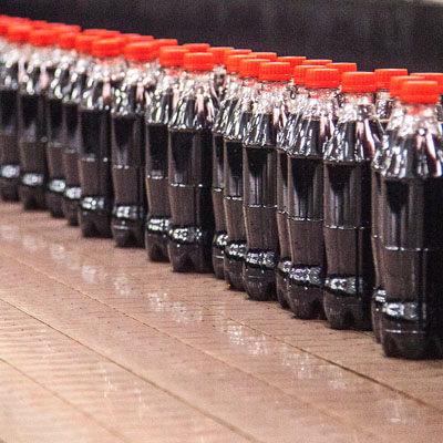 Beverage Company Improves Print Color