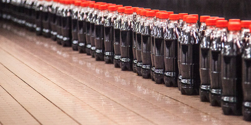 Beverage Company Improves Print Color