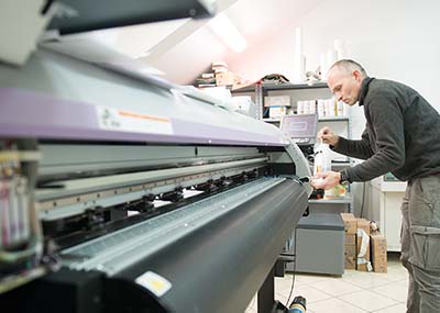 wide format printing