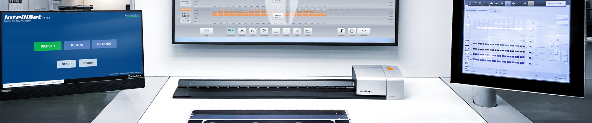Rutherford Xrite Automated Color Management