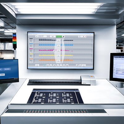 Rutherford Xrite Automated Color Management