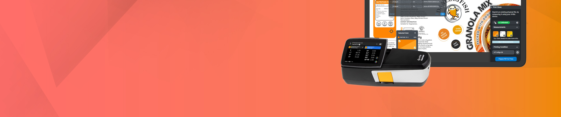 smart color matching for digital print