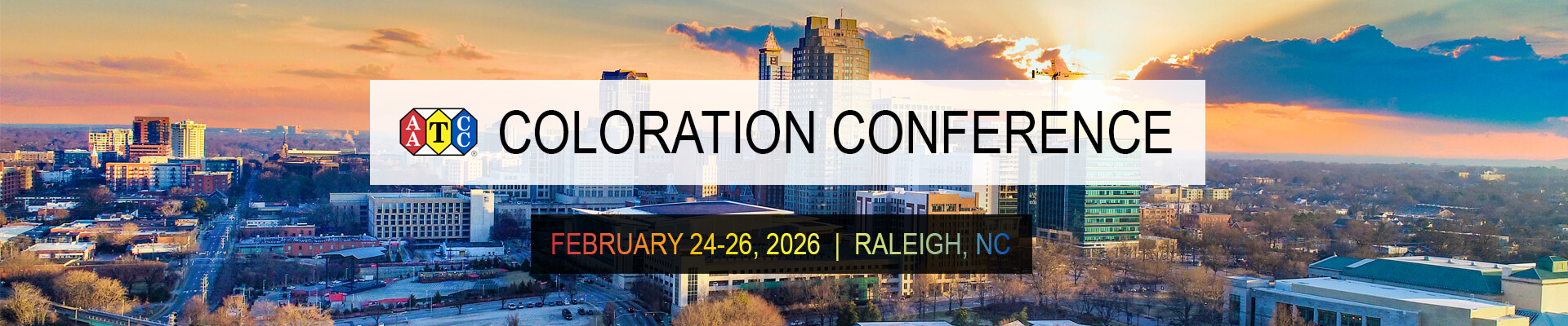 2026 AATCC Coloration Conference