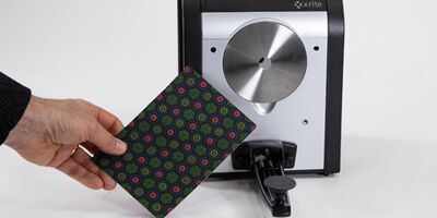 Multicolored Textile Measurement