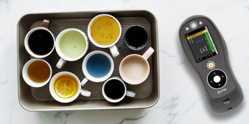 Colorful Cup of Tea Choosing the Right Color Measurement Device