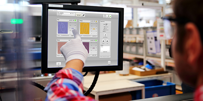 Evolving Color Control