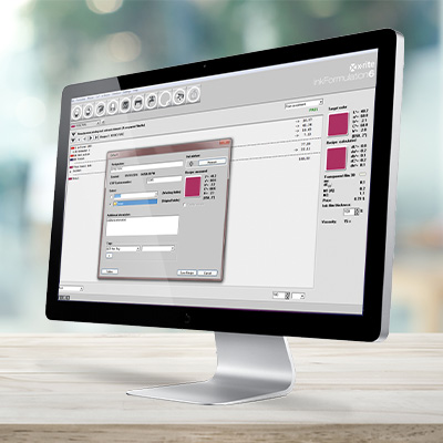 Ink Formulation Software