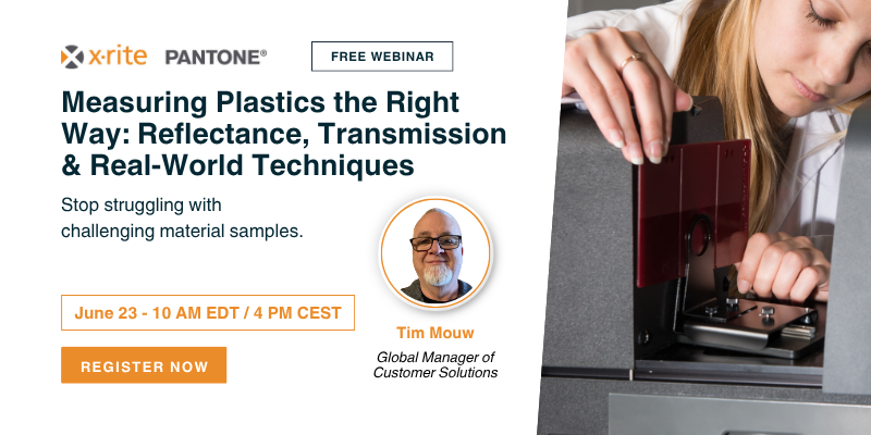plastics color measurement
