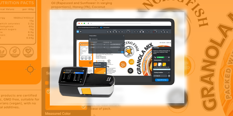 Reproducing Packaging Digital Color Accuracy