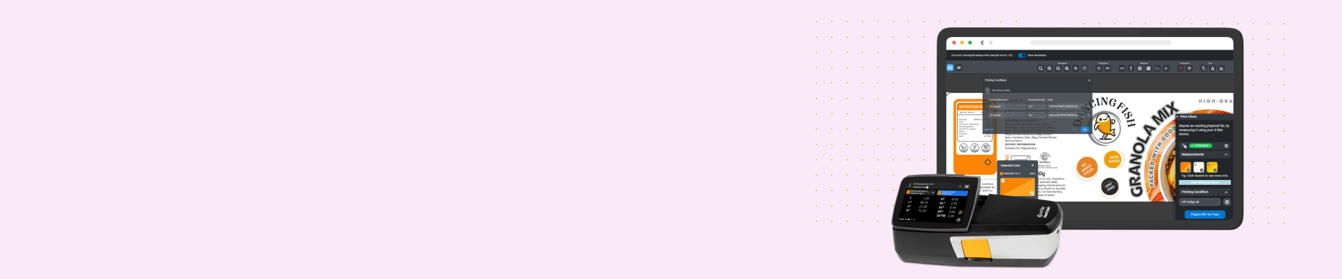 Smart Color Matching for Digital Print