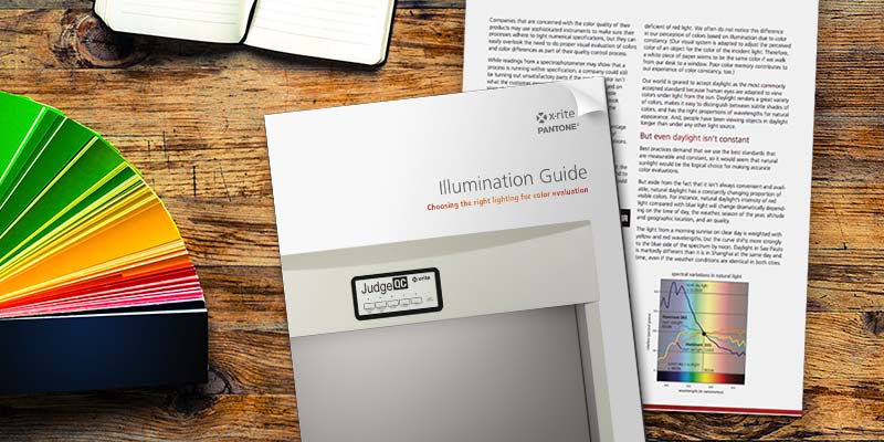 Illumination Guide: Choosing the right lighting for color evaluation