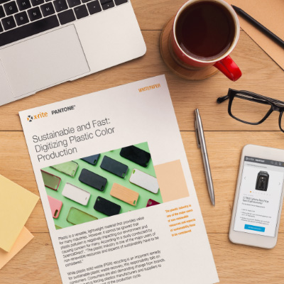 Digitizing the Plastics Workflow | Plastic Color Production | X-Rite