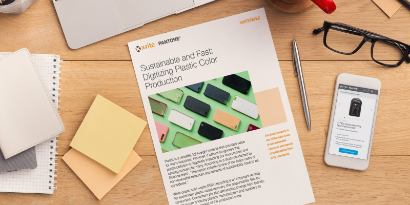 Digitizing the Plastics Workflow | Plastic Color Production | X-Rite