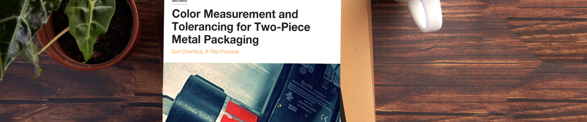 Color Measurement & Tolerancing for Two-Piece Metal Packaging